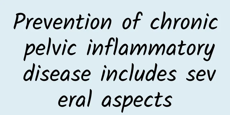 Prevention of chronic pelvic inflammatory disease includes several aspects