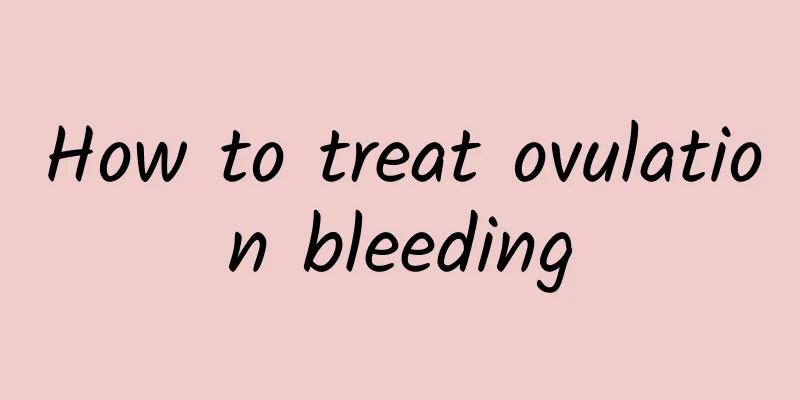 How to treat ovulation bleeding