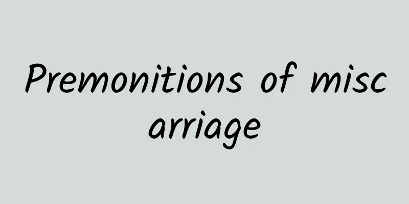 Premonitions of miscarriage