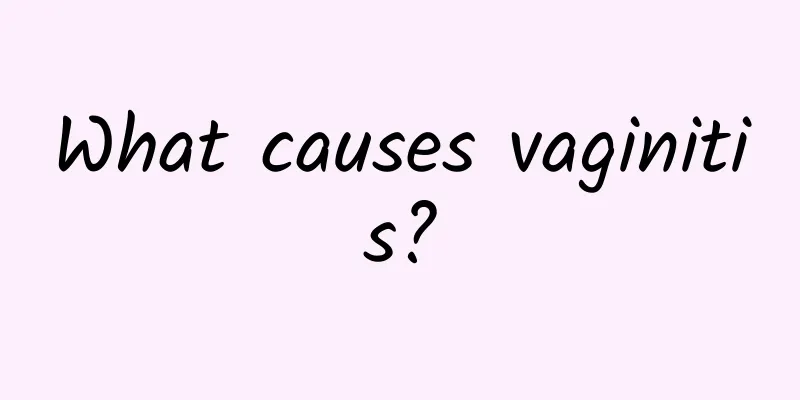 What causes vaginitis?