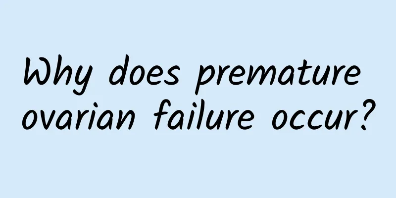 Why does premature ovarian failure occur?
