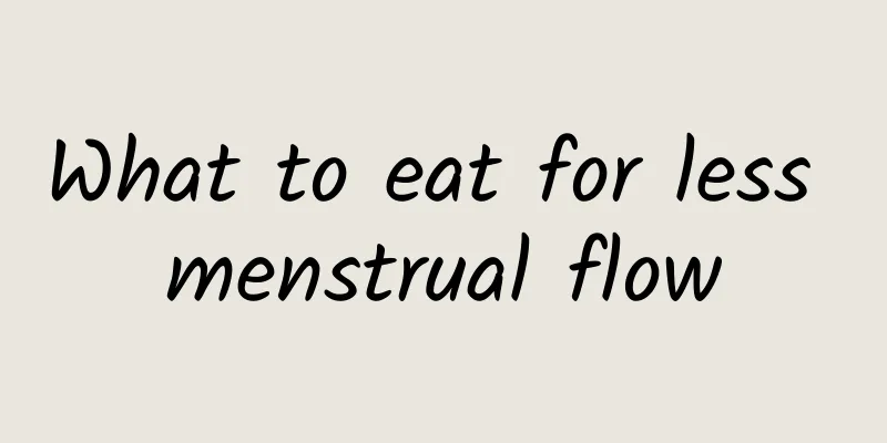 What to eat for less menstrual flow