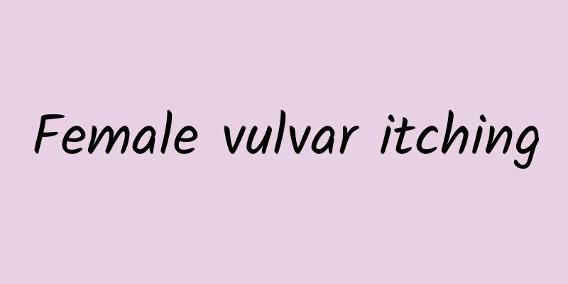 Female vulvar itching