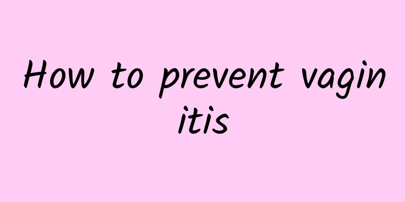 How to prevent vaginitis