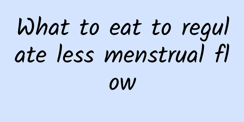 What to eat to regulate less menstrual flow