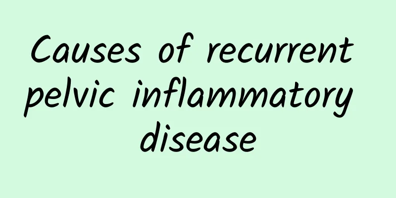 Causes of recurrent pelvic inflammatory disease