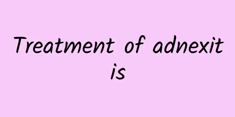 Treatment of adnexitis