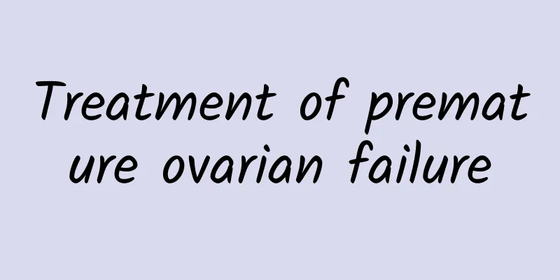 Treatment of premature ovarian failure