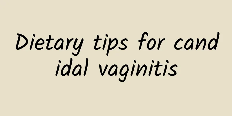 Dietary tips for candidal vaginitis