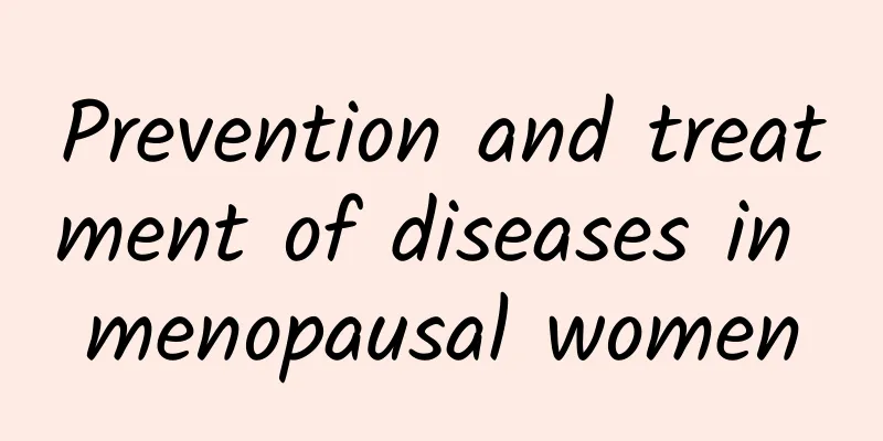 Prevention and treatment of diseases in menopausal women
