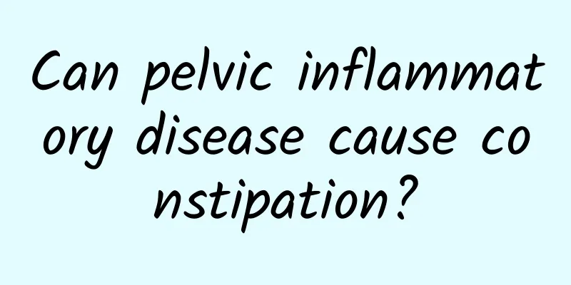 Can pelvic inflammatory disease cause constipation?