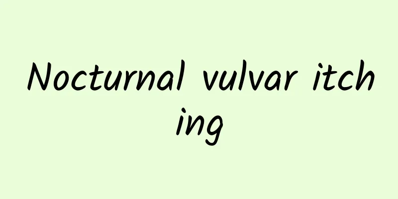 Nocturnal vulvar itching