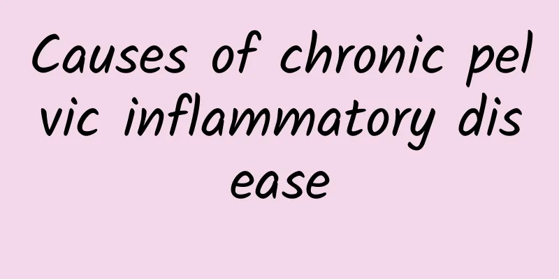 Causes of chronic pelvic inflammatory disease