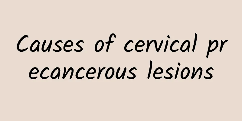 Causes of cervical precancerous lesions