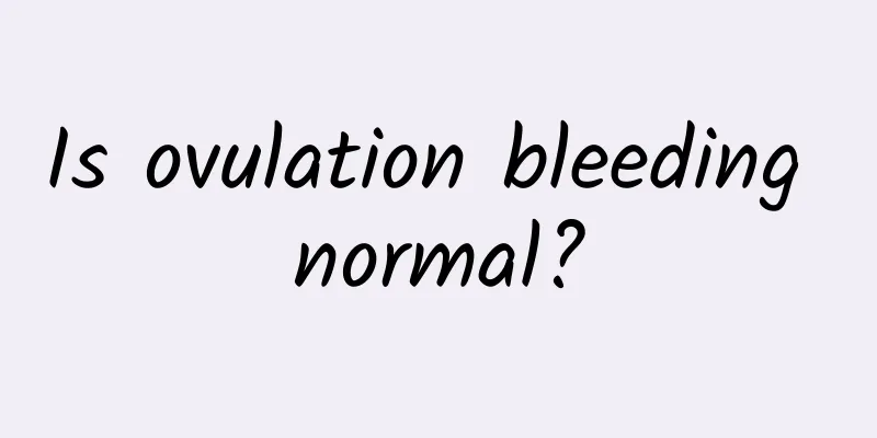 Is ovulation bleeding normal?
