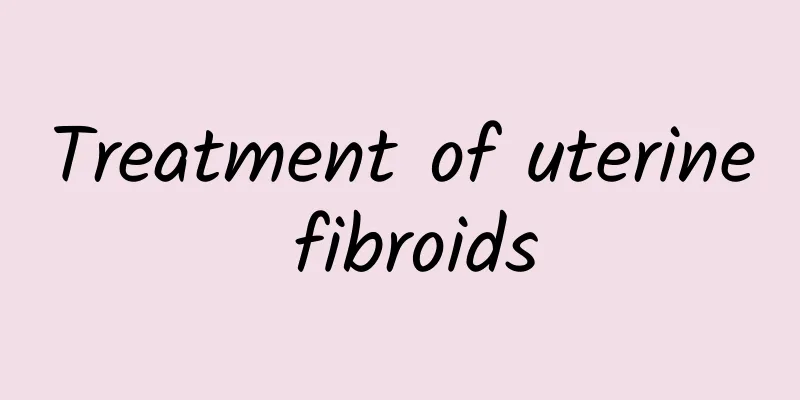 Treatment of uterine fibroids