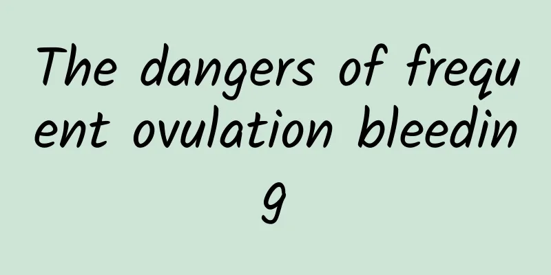 The dangers of frequent ovulation bleeding