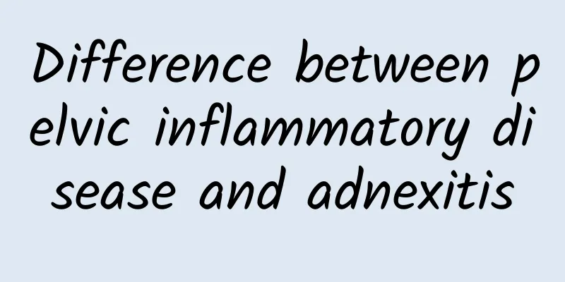 Difference between pelvic inflammatory disease and adnexitis