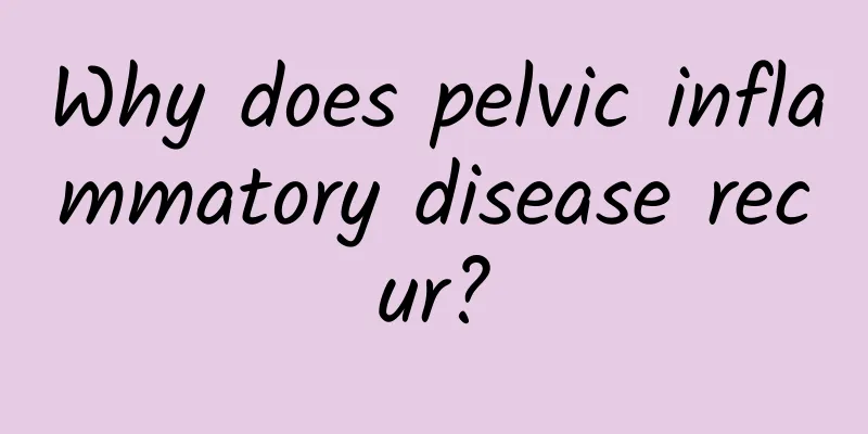Why does pelvic inflammatory disease recur?