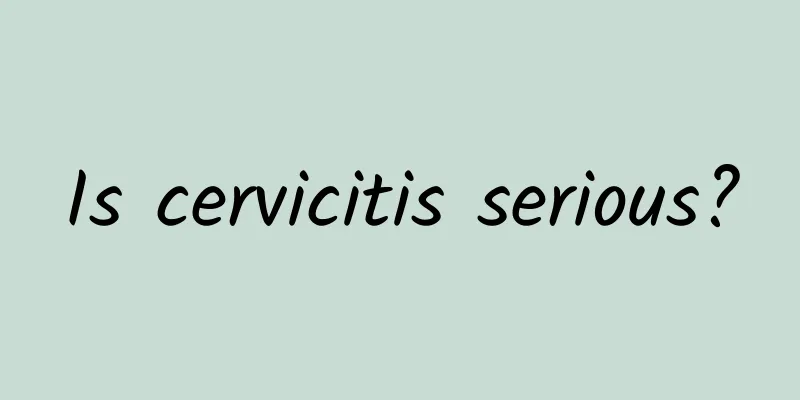 Is cervicitis serious?