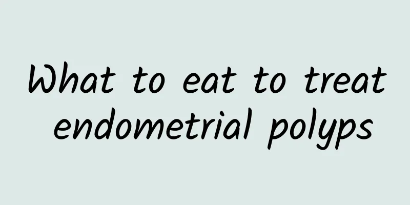 What to eat to treat endometrial polyps
