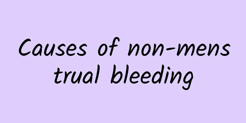 Causes of non-menstrual bleeding