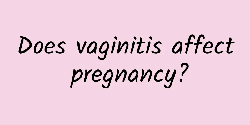 Does vaginitis affect pregnancy?