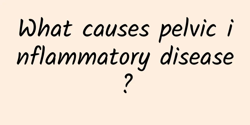 What causes pelvic inflammatory disease?