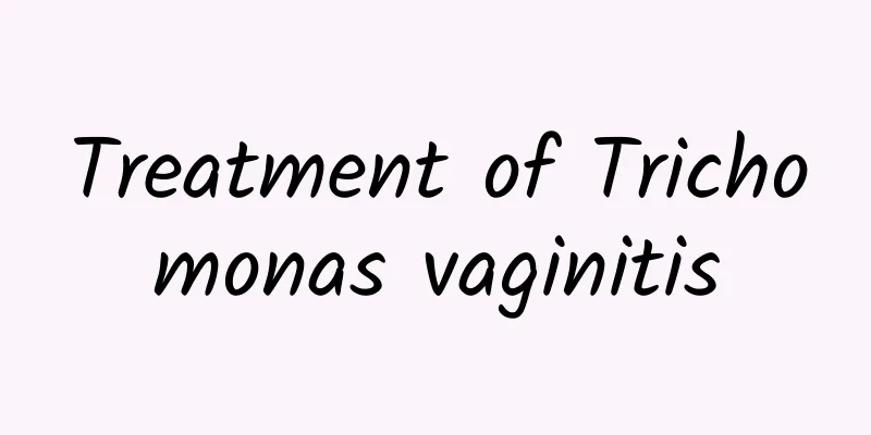 Treatment of Trichomonas vaginitis