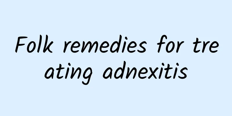 Folk remedies for treating adnexitis