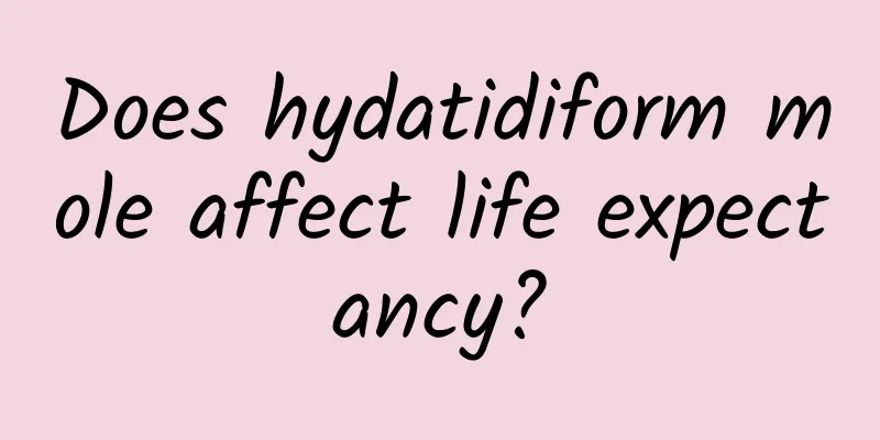 Does hydatidiform mole affect life expectancy?
