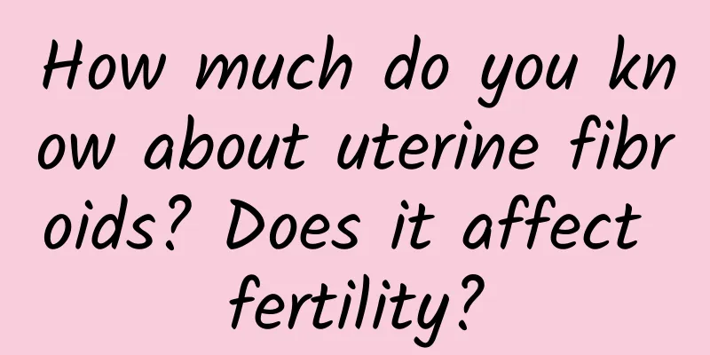 How much do you know about uterine fibroids? Does it affect fertility?