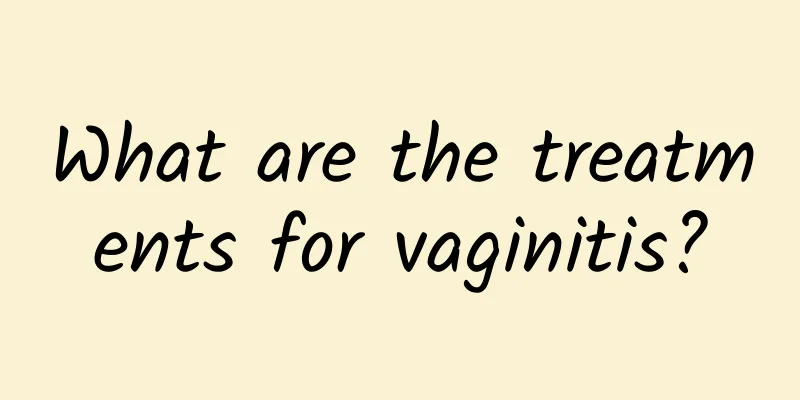 What are the treatments for vaginitis?