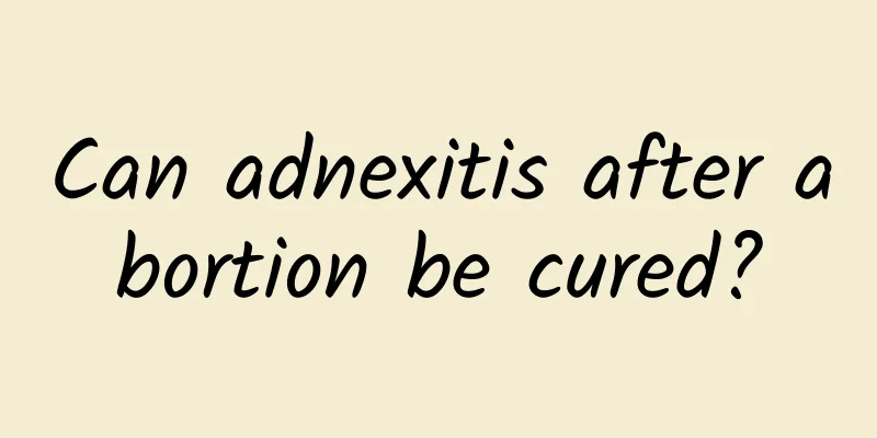 Can adnexitis after abortion be cured?