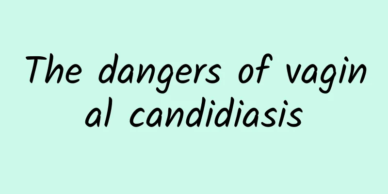 The dangers of vaginal candidiasis