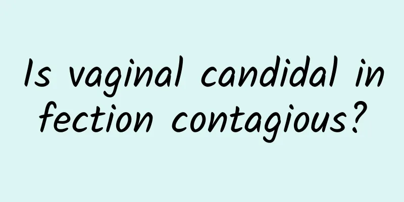 Is vaginal candidal infection contagious?