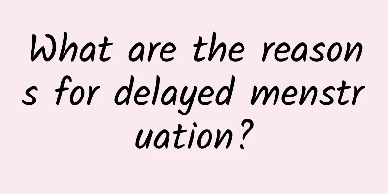 What are the reasons for delayed menstruation?