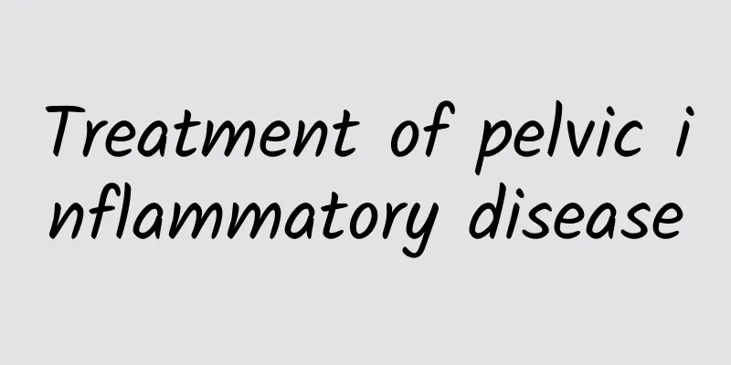 Treatment of pelvic inflammatory disease