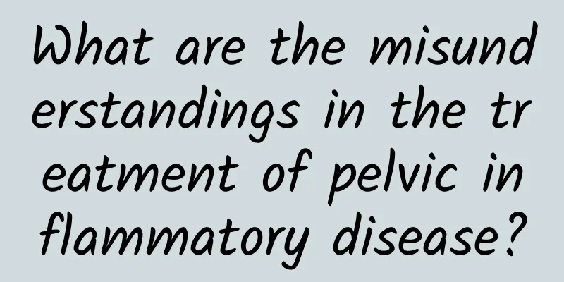 What are the misunderstandings in the treatment of pelvic inflammatory disease?