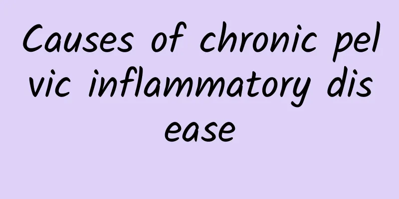 Causes of chronic pelvic inflammatory disease