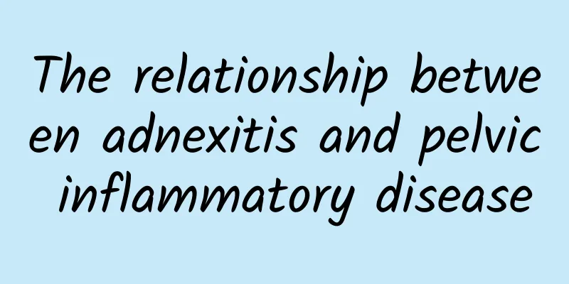 The relationship between adnexitis and pelvic inflammatory disease