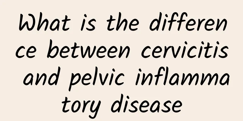 What is the difference between cervicitis and pelvic inflammatory disease