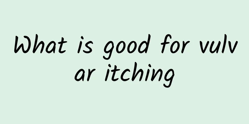 What is good for vulvar itching