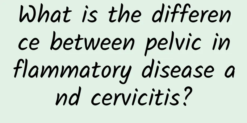 What is the difference between pelvic inflammatory disease and cervicitis?
