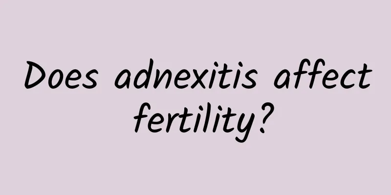 Does adnexitis affect fertility?