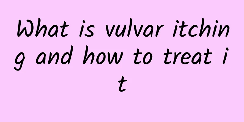What is vulvar itching and how to treat it