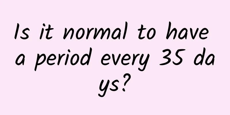 Is it normal to have a period every 35 days?
