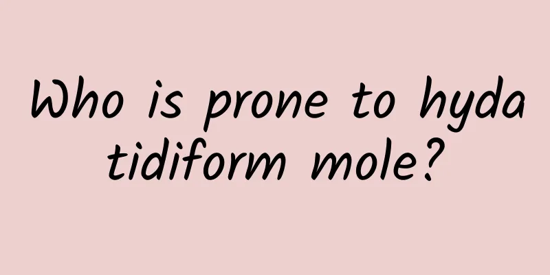 Who is prone to hydatidiform mole?