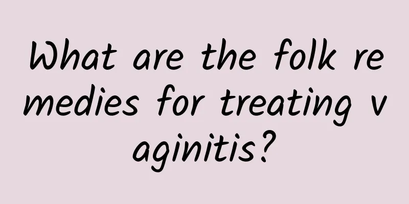 What are the folk remedies for treating vaginitis?