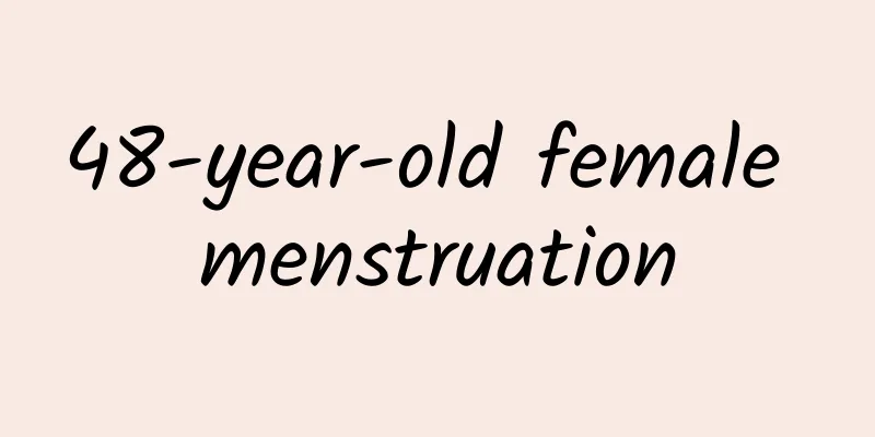 48-year-old female menstruation